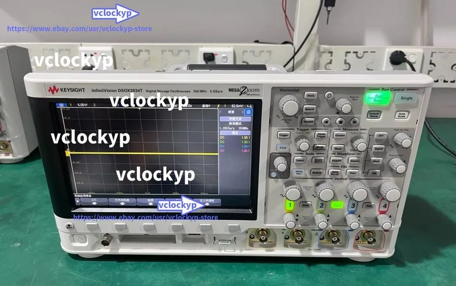 Тестер KEYSIGHT DSOX3034T digital oscilloscope