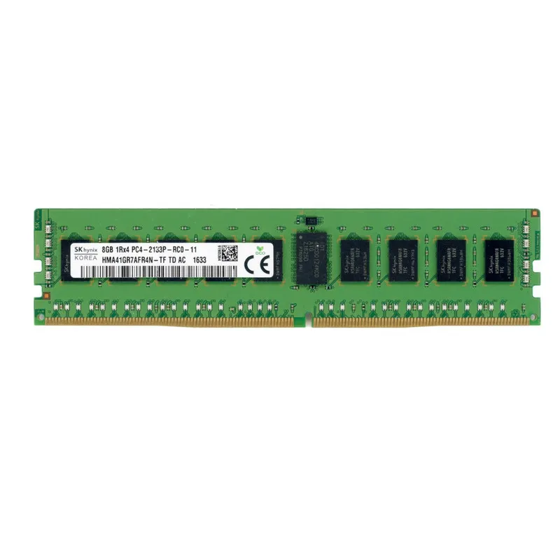 Модуль памяти SK hynix 8GB DDR4-2133 ECC RDIMM 1Rx4 Server RAM HMA41GR7AFR4N-TF