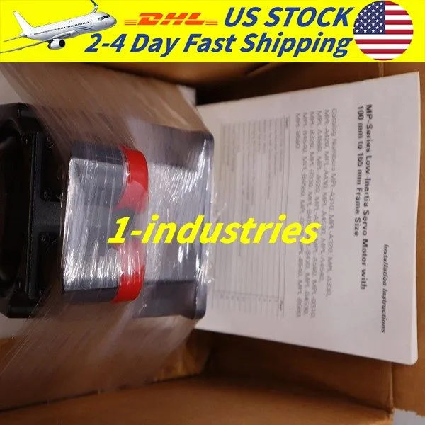 Серводвигатель Allen-Bradley MPL-A420P-SJ72AA 2kW Low-Inertia Servo Motor 230V A