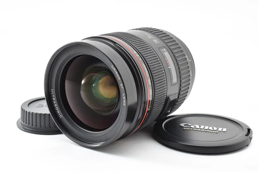 Объектив Canon EF 14mm f/2.8L USM Ultra Wide Angle L Series Lens w/ Caps