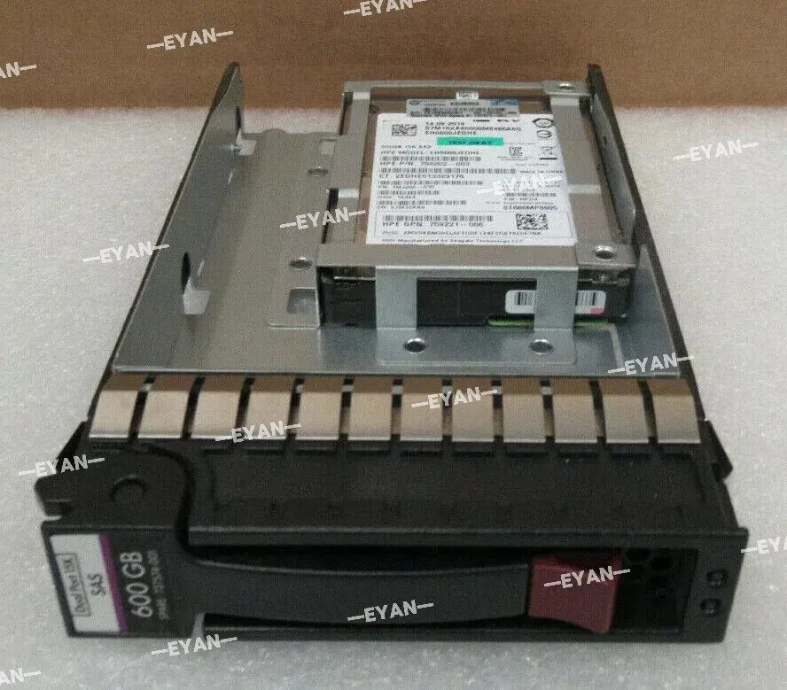 Жёсткий диск HPE 737574-001 600GB 737396-B21 SAS 12G 15K 3.5in ENT HDD Hard Driv