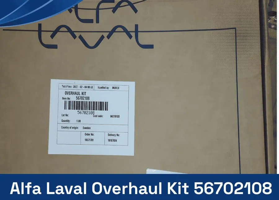 Климатическое оборудование Alfa Laval OVERHAUL Kit 56702108 — фото лота 1