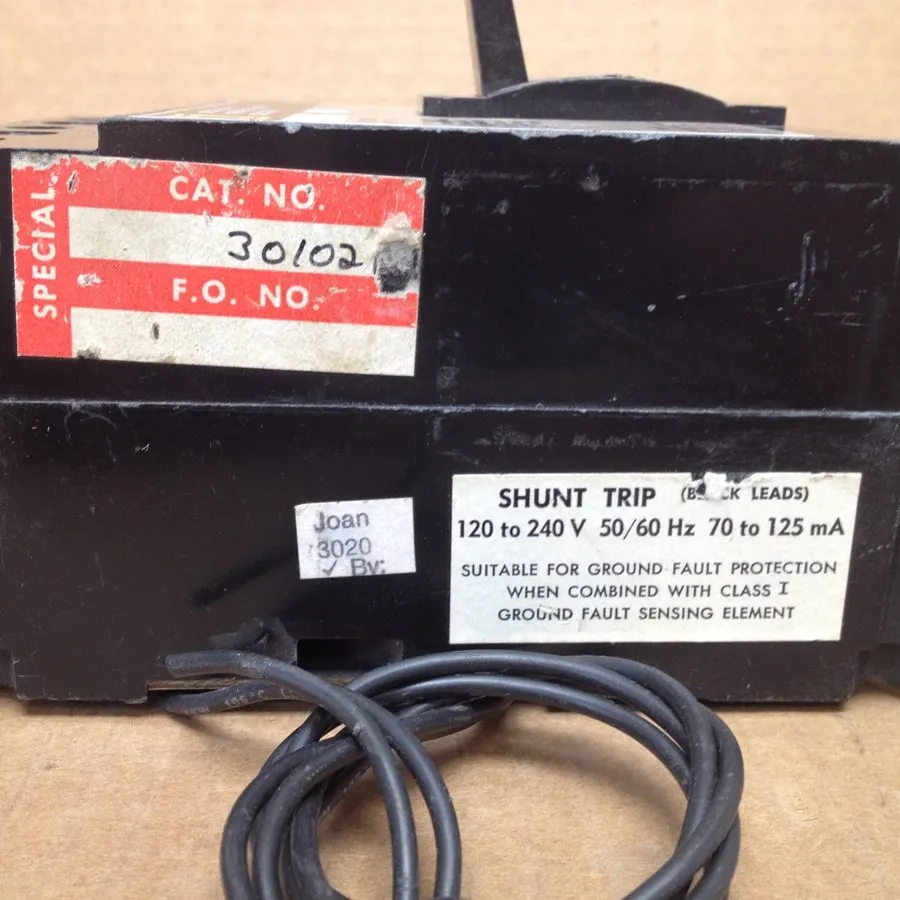 Автоматический выключатель Square D FAL34030 480 V AC 250 V DC 30 A 3 P Circuit