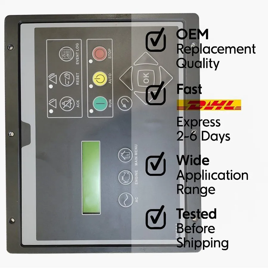 Генератор 450-9596 EMCP 4.1 Generator Display Panel — фото лота 1