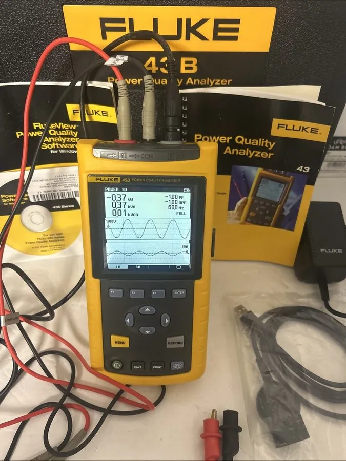 Анализатор Fluke 43B Power Quality Analyzer/UPS