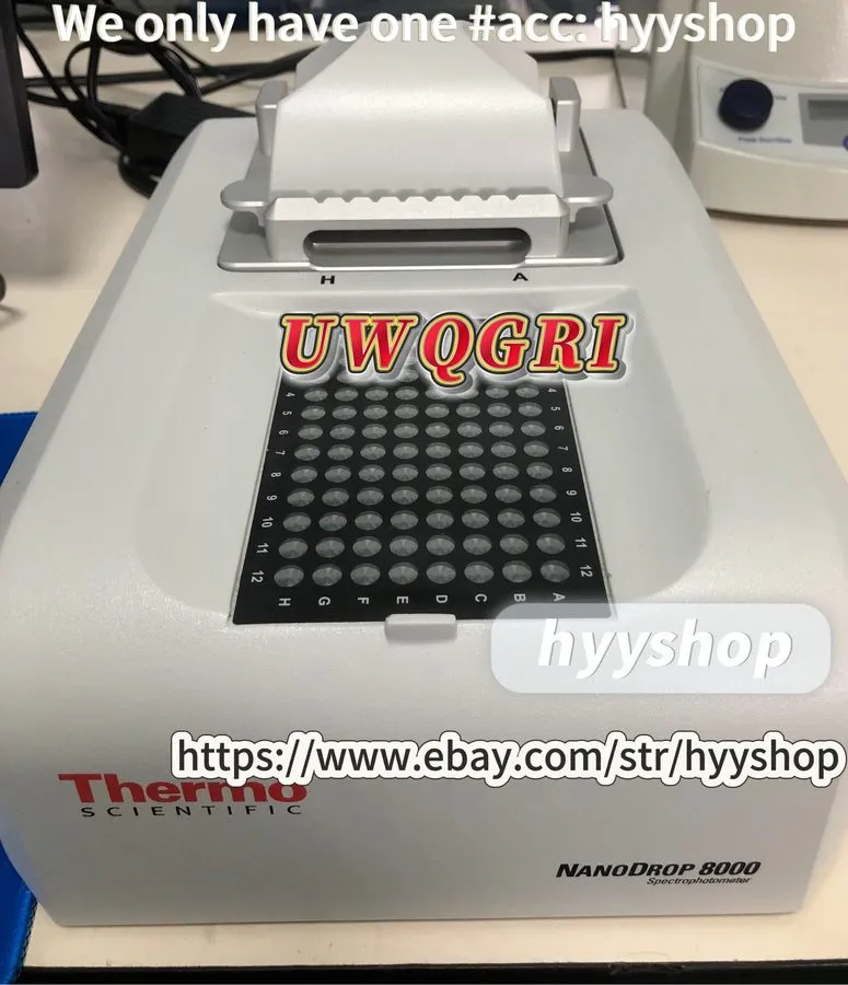 Спектрофотометр Thermo Fisher NanoDrop 8000 Microvolume Spectrophotometer