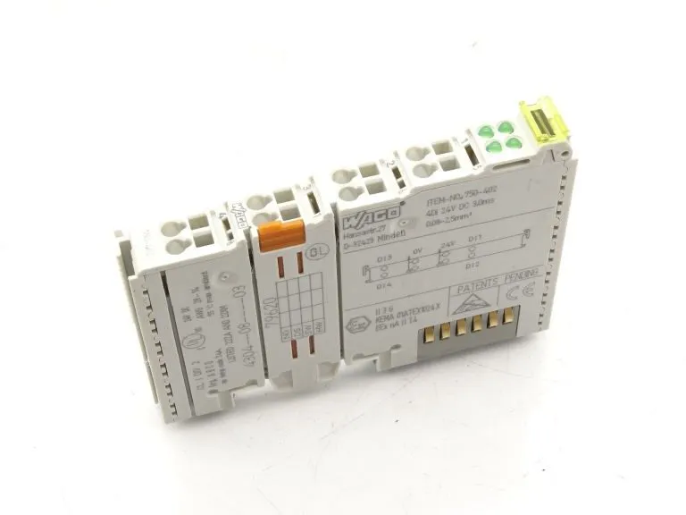 Модуль ввода-вывода WAGO 750-402 PLC MODULE