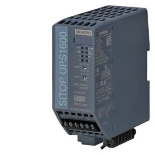 Блок питания Siemens 6EP4134-3AB00-2AY0 Power Supply SITOP UPS1600 24Vdc