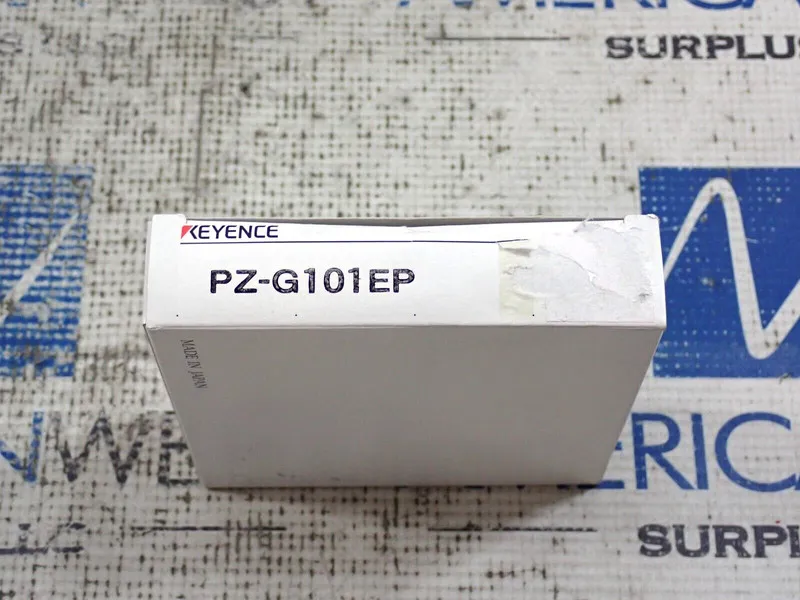 Фотоэлектрический датчик Keyence PZ-G101EP Photoelectric Sensor 10-30 VDC (TSC)