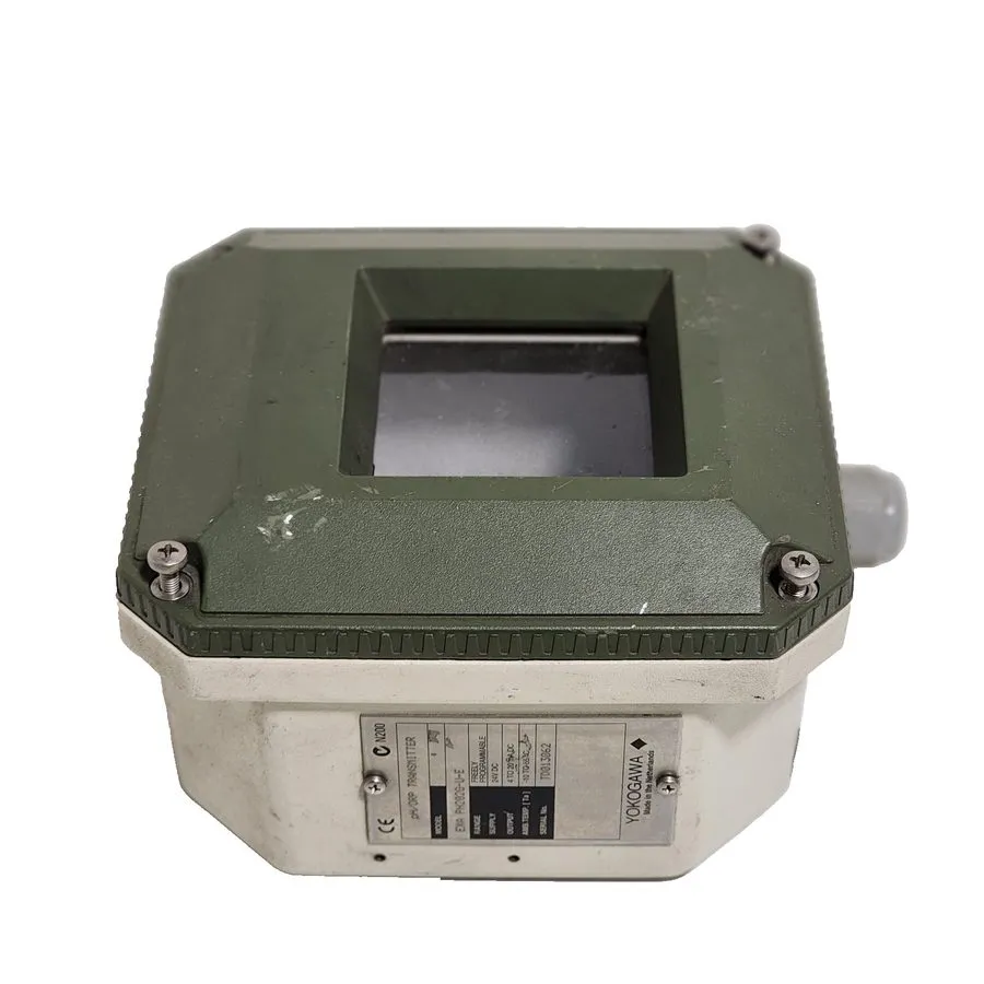 Датчик YOKOGAWA EXA PH202G 24V pH/ORP TRANSMITTER, 500043534, 117374