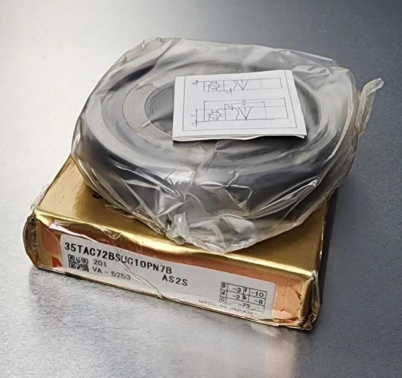 Подшипник NSK 35TAC72BSUC10PN7B Angular Contact Bearing — фото лота 1