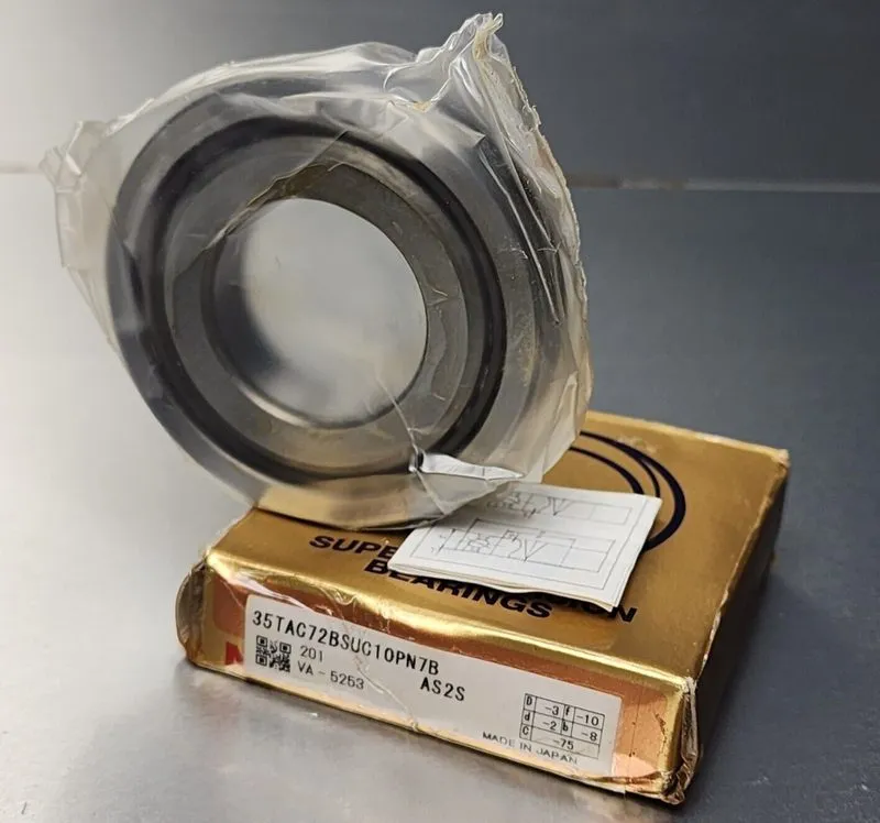Подшипник NSK 35TAC72BSUC10PN7B Angular Contact Bearing — фото лота 2