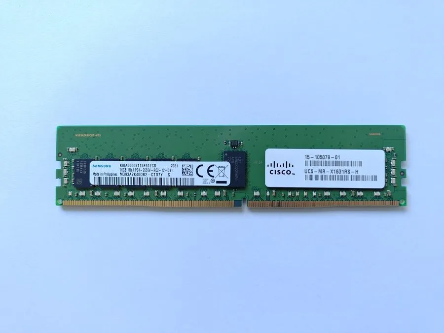 Модуль памяти UCS-MR-X16G1RS-H Cisco Compatible 16GB DDR4-2666Mhz 1Rx4 1.2v ECC