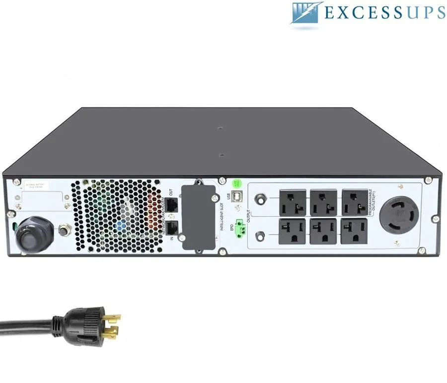 ИБП Liebert PSI5 3000VA/2700W, 120VAC, Rack-tower (psi5-3000rt120)