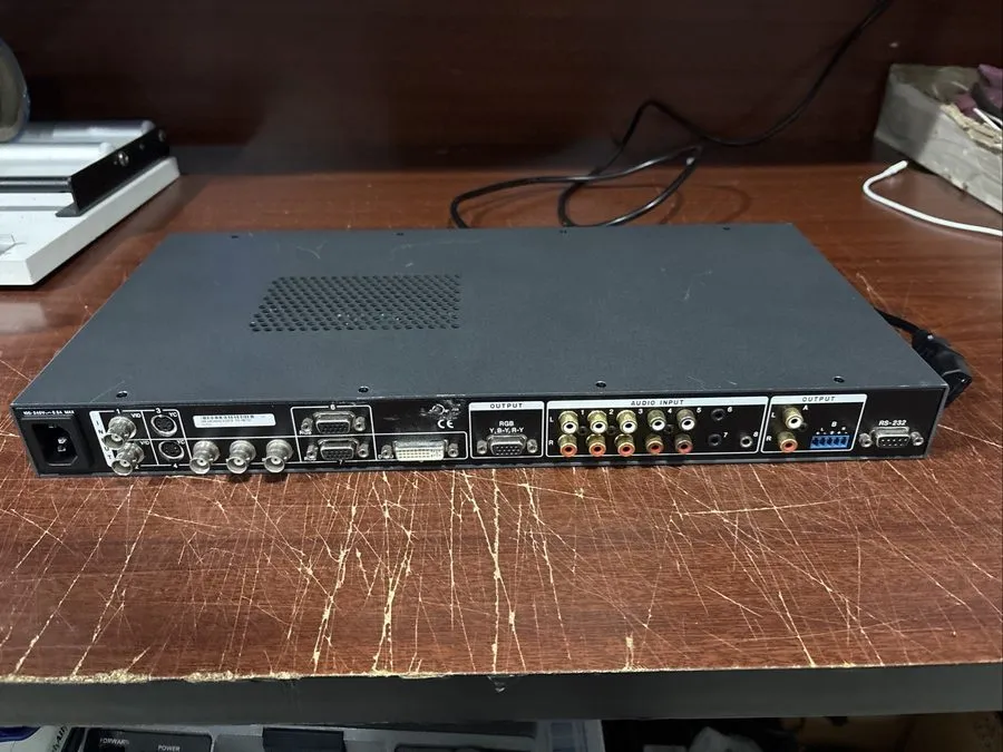 Видеокоммутатор Extron IN1508 rackmount Scaling Presentation AV Switcher