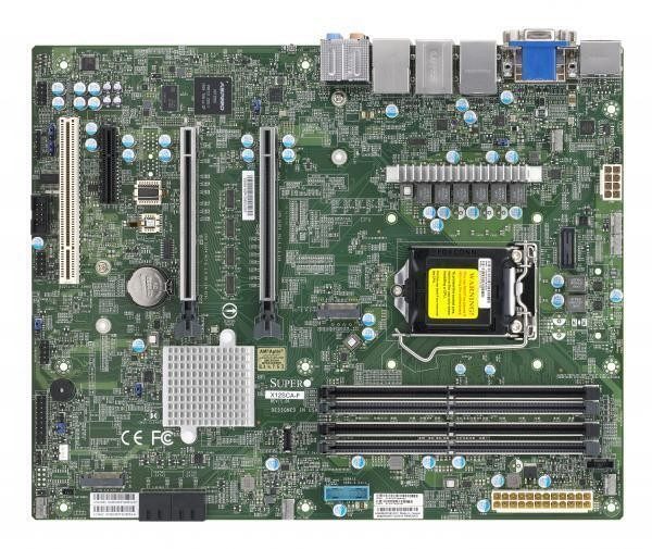 Материнская плата Supermicro X12SCA-F Supermicro Motherboard ATX LGA1200 Socket — фото лота 1