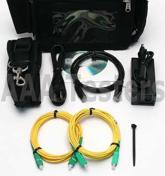 Тестер EXFO MAX-715B MaxTester SM Fiber OTDR w/ PM & aww VFL MAX-715B-M1-EI — фото лота 2