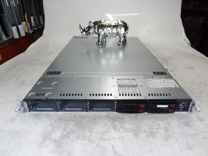 Сервер SuperMicro 1029U-TR4 1U SFF Server