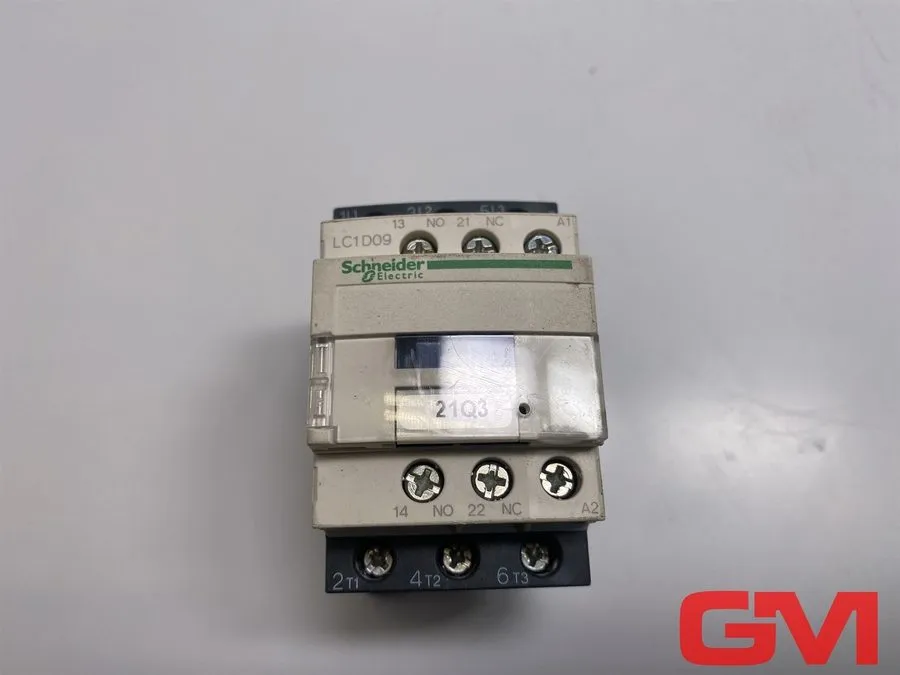 Контактор Schneider Electric LC1D09B7 TeSys D Contactor 3P 9A 4kW Coil 24V AC 50