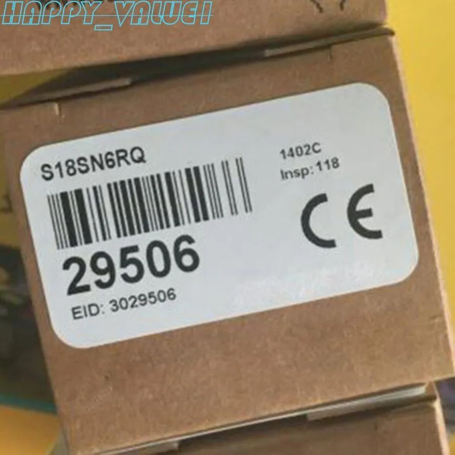 Фотоэлектрический датчик S18SN6RQ Banner Photoelectric Sensor, 10 to 30VDC, NPN,