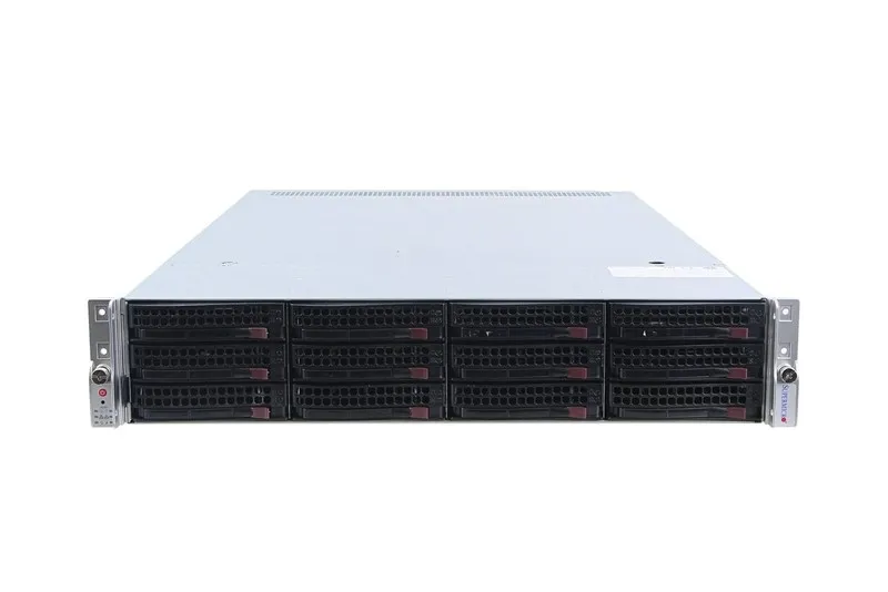 Сервер Supermicro SYS-6029U-E1CR4T 2x Xeon Gold 5120 2.2GHz CPUs 192GB RAM 2U Se
