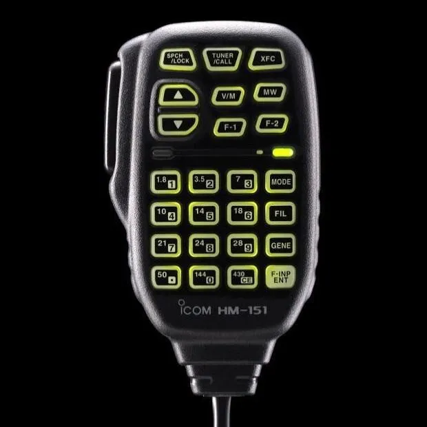 Радиостанция Icom HM-151 Remote Control Hand Microphone для IC-7100 -7000 FedEx/