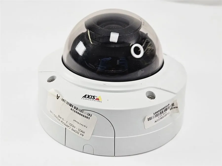 Камера Axis Communications P3225-LVE 2MP Outdoor IP Security Camera