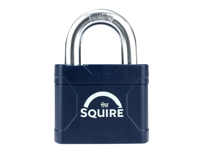 Такелажная скоба Squire Stronglock Plus Laminated Padlock 50mm 9.5mm Hardened Sh — фото лота 1