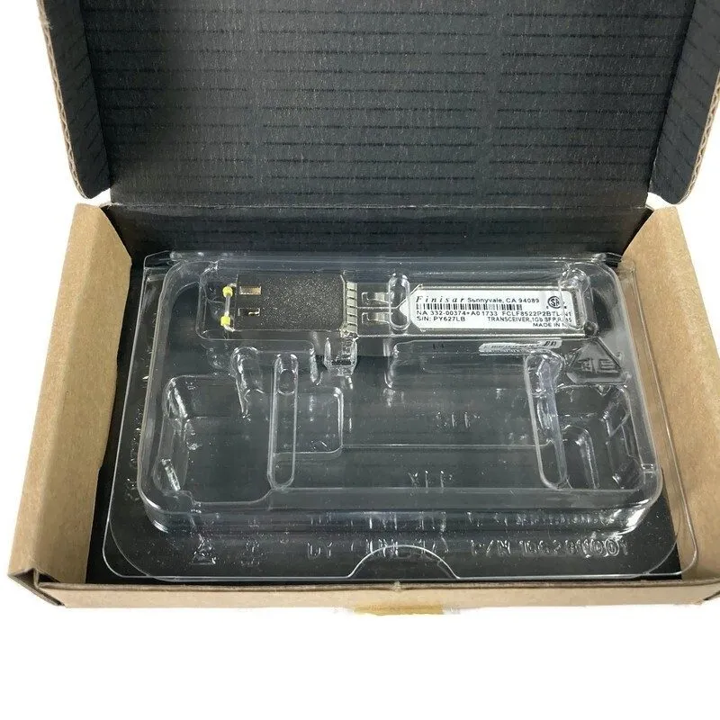 Трансивер NetApp X6568-R6 Finisar FCLF8522P2BTL-N1 1G BASE-T SFP RJ45 Transceive — фото лота 2
