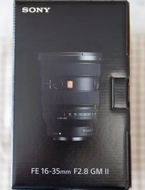 Объектив Sony FE 16-35mm F2.8 GM SEL1635GM Lens G Master From Japan #C982
