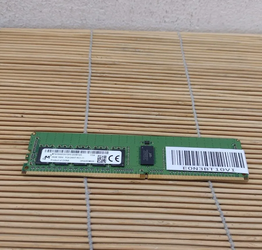 Модуль памяти Cisco 16GB DDR4-2400 PC4-19200 1Rx4 ECC REG UCS-MR-1X161RV-A M393A