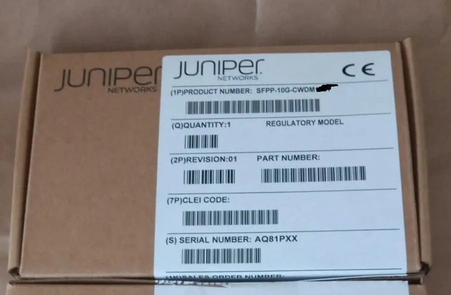 Трансивер Juniper SFPP-10G-CWDM1571 740-080094 10G CWDM SFP+ 1571nm SMF LC 70km