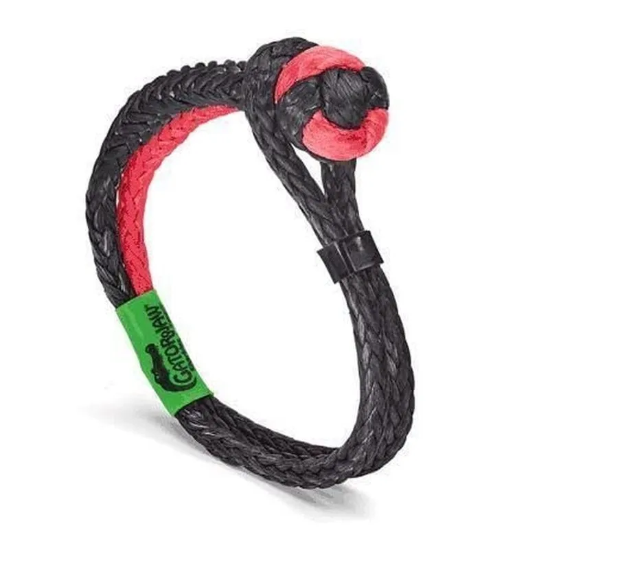 Такелажная скоба Bubba Rope 176746NGRB-L Heavy Duty 3/8" Synthetic Shackle NexGe — фото лота 1