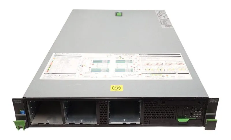 Сервер Fujitsu Primergy RX300 S8 2x E5-2600 v2 CPU 24-DIMM 12x 2.5" Bay CTO 2U S