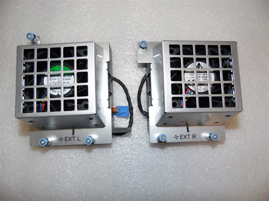 Вентилятор GPU FAN EXPANSION LEFT & RIGHT DELL POWEREDGE TOWER RACK SERVER T640