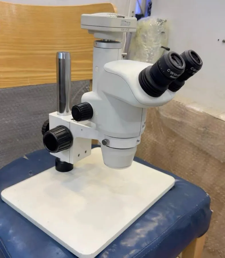 Микроскоп Nikon SMZ745T Stereo microscope With eyepieces 10× Three tube observat