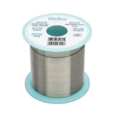 Паяльное оборудование Weller T0051388599 WSW SAC M1 solder wire
