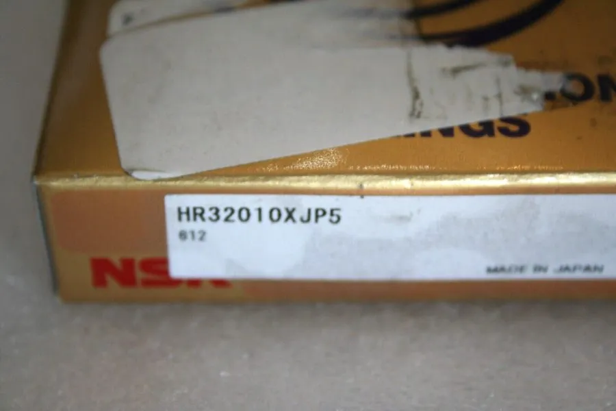 Подшипник NSK HR32010XJP5 TAPERED ROLLER BEARING FNOB — фото лота 1
