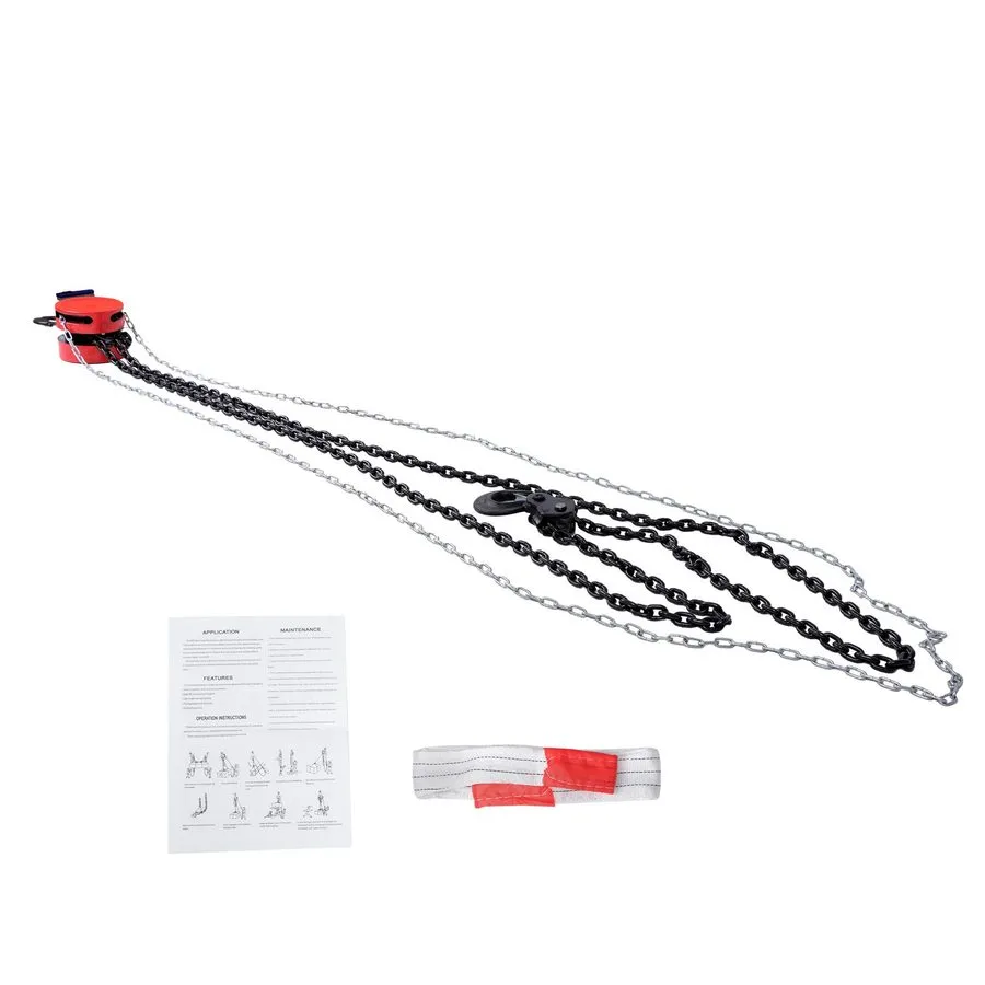 Таль 3 Ton/6600 lbs Manual Lever Block Chain Hoist Ratchet Type Come Along Pulle
