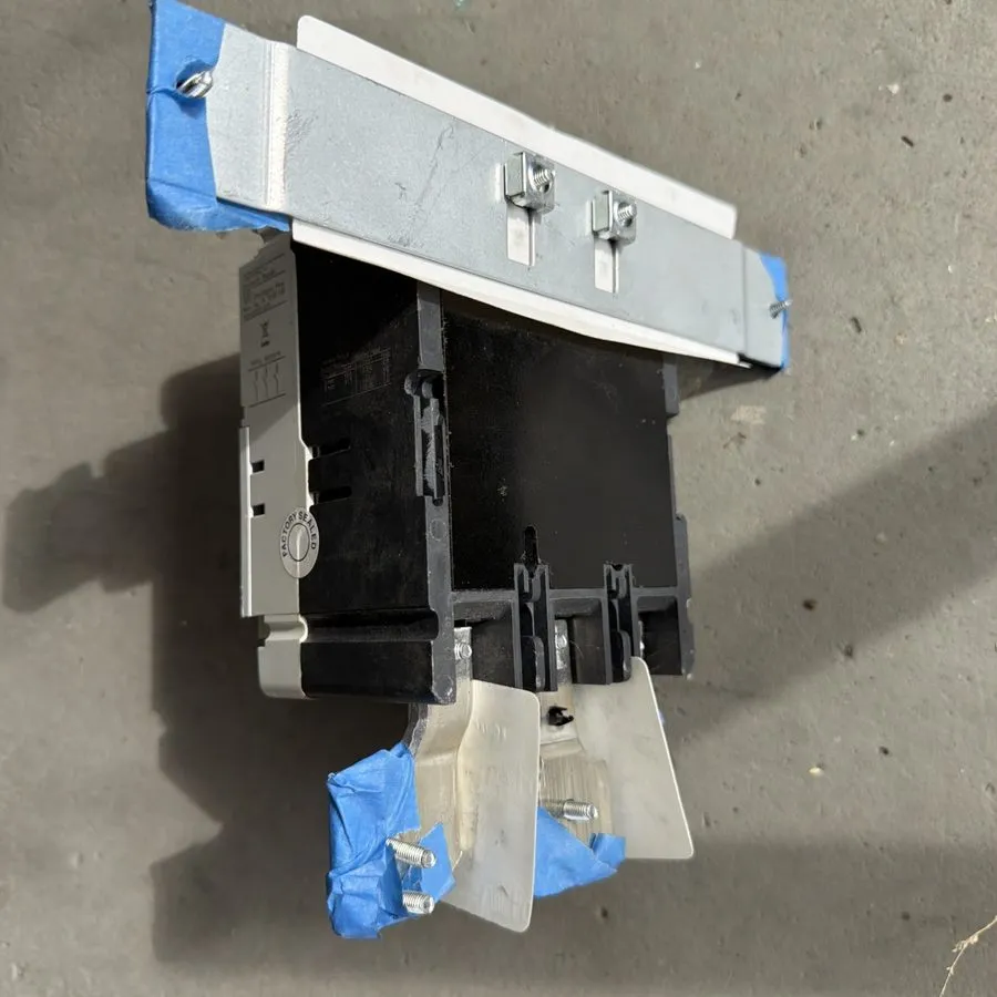 Автоматический выключатель Eaton PDG23M0225TFFL 225 Amp 480V 3 Pole Circuit Brea — фото лота 2