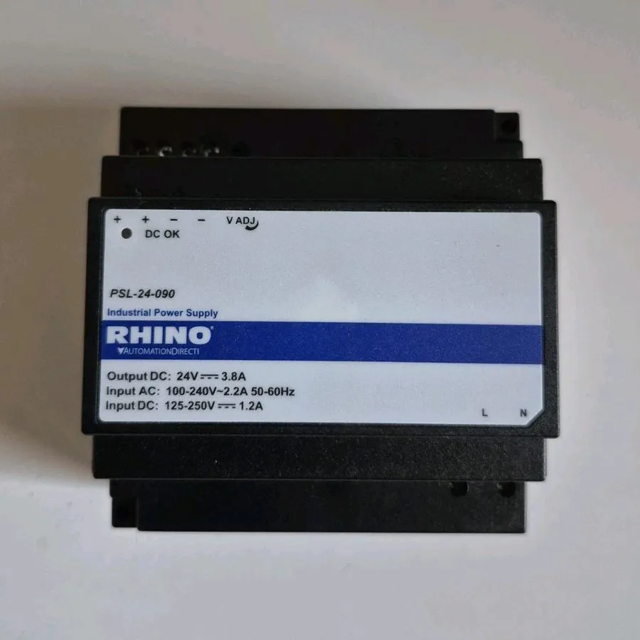 Блок питания Rhino PSL-24-090 Industrial Power Supply 24V 3.8A 91.2W DIN Rail Mo