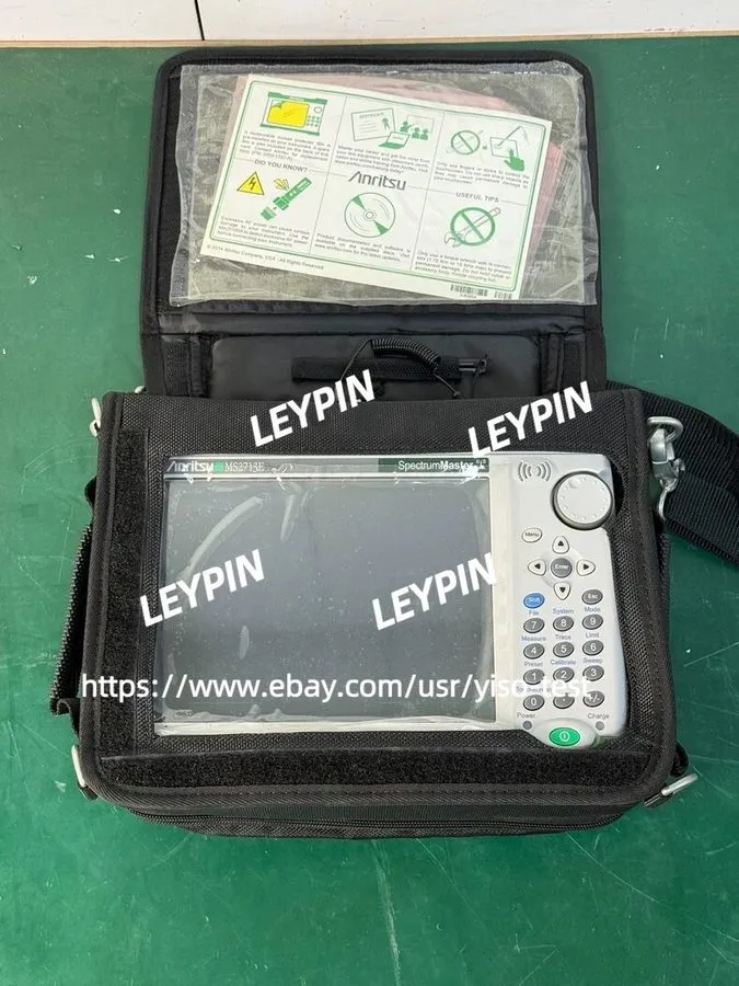 Анализатор спектра Anritsu MS2713E 9kHz 6GHz HandHeld Spectrum Analyzer