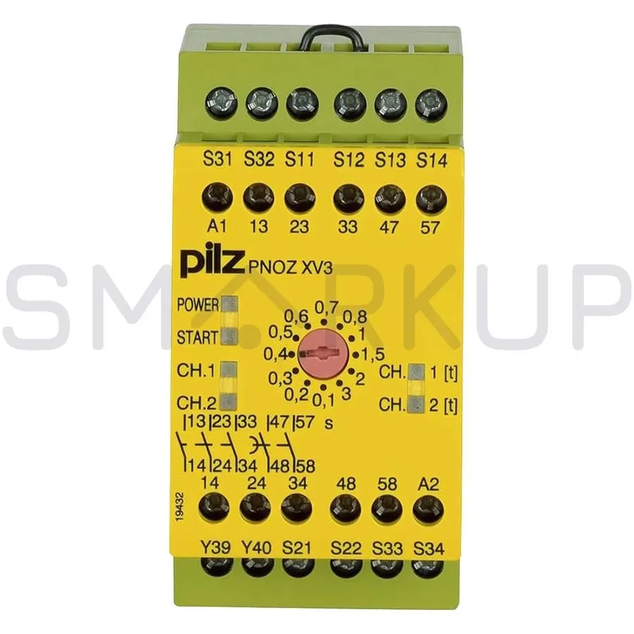 Реле безопасности PILZ 774540 Safety Relay PNOZ XV3 30/24VDC 3S 2SZ