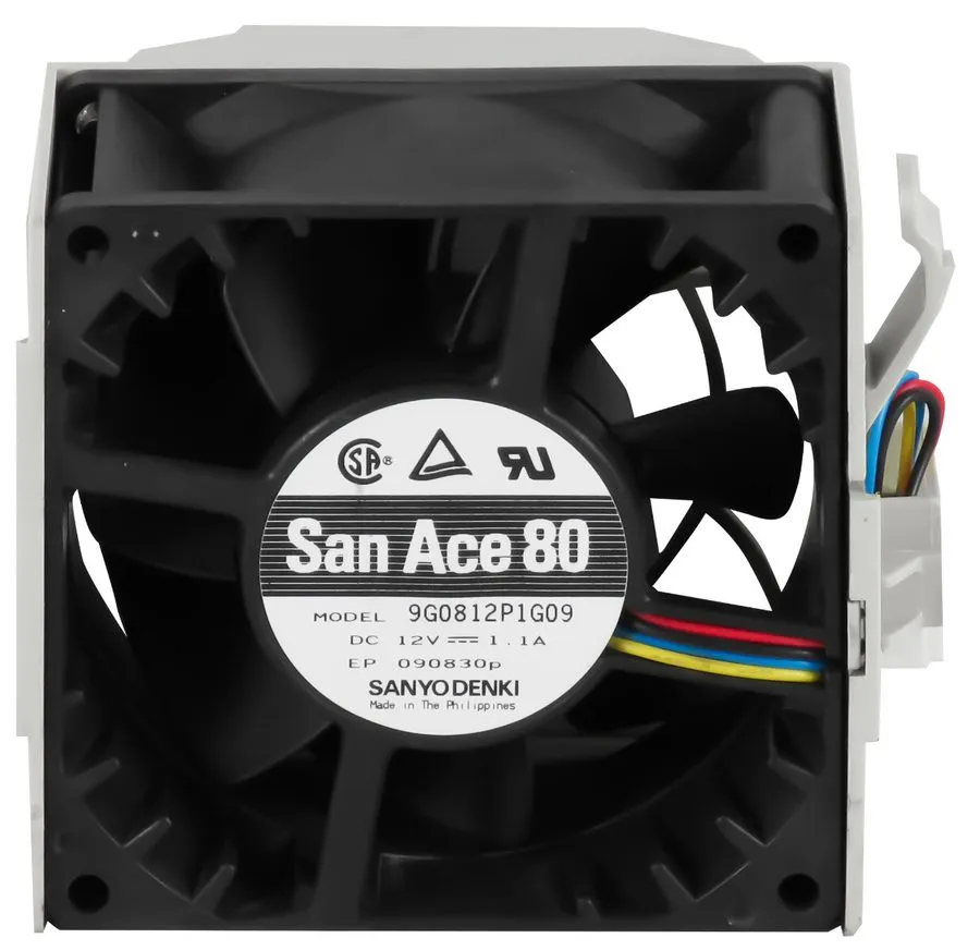 Вентилятор Supermicro SANYO 80mm 4-pin Cooling Fan 9G0812P1G09 FAN-0094L4
