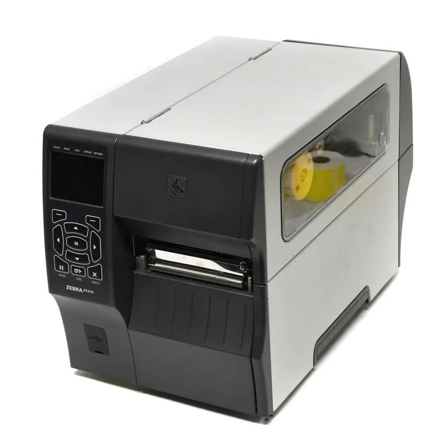 Принтер этикеток Zebra ZT410 Thermal Industrial Printer USB Ethernet Bluetooth Z