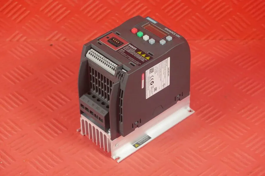 Частотный преобразователь Siemens sinamics v20 industry inverter 6sl3210-5bb12-5 — фото лота 2