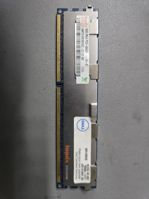 Модуль памяти Hynix 8GB 2RX4 PC3-8500R DDR3 RAM HMT31GR7BFR4C-G7 Server RAM