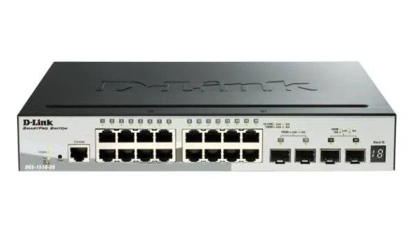 Коммутатор D-Link DGS-1510-52XMP/E — фото лота 1