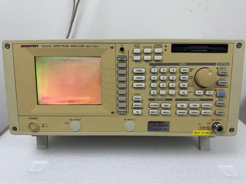 Анализатор спектра Advantest R3131A Spectrum Analyzer 9kHz 3GHz