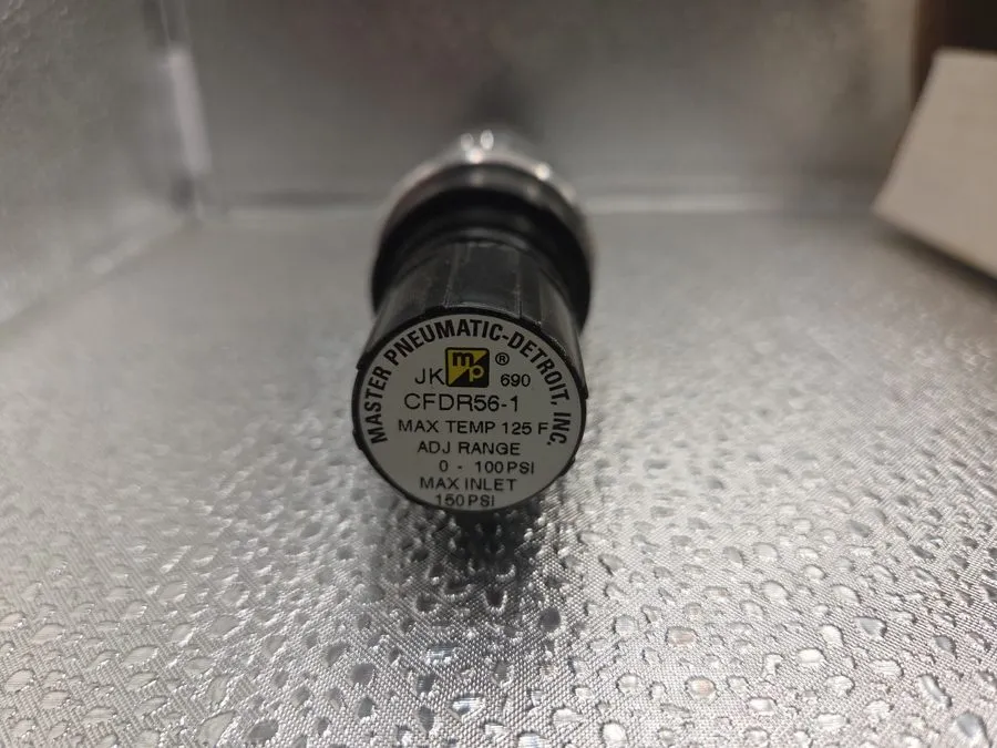 Трубопроводная арматура Master Pneumatic-Detroit Pressure Regulator CFDR56-1 0-1 — фото лота 1